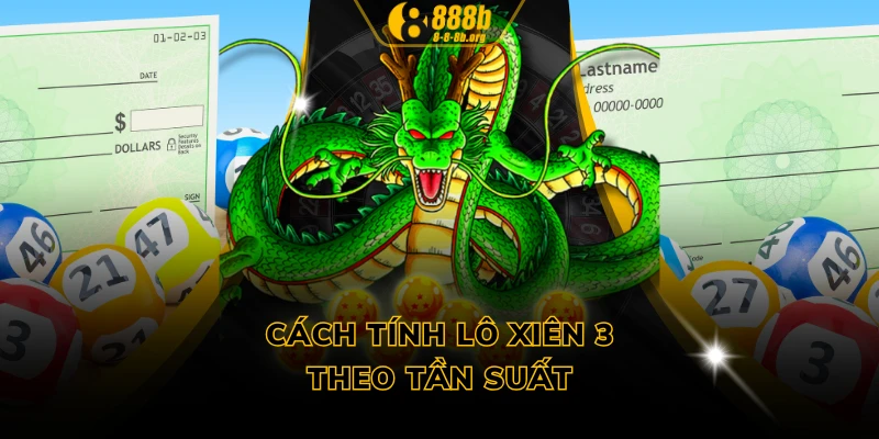 Cách tính lô xiên 3 theo tần suất