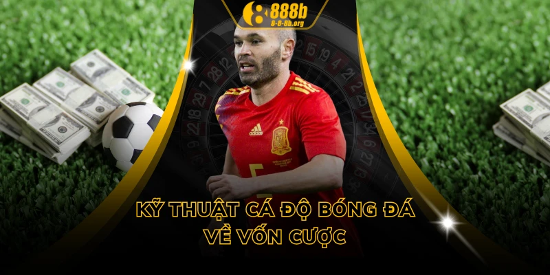 Kỹ thuật cá độ bóng đá về vốn cược